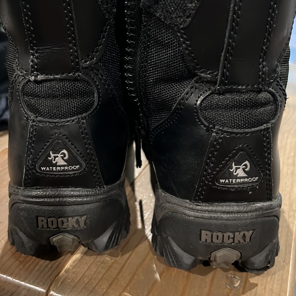 Tactical boots - Picture 2 of 7